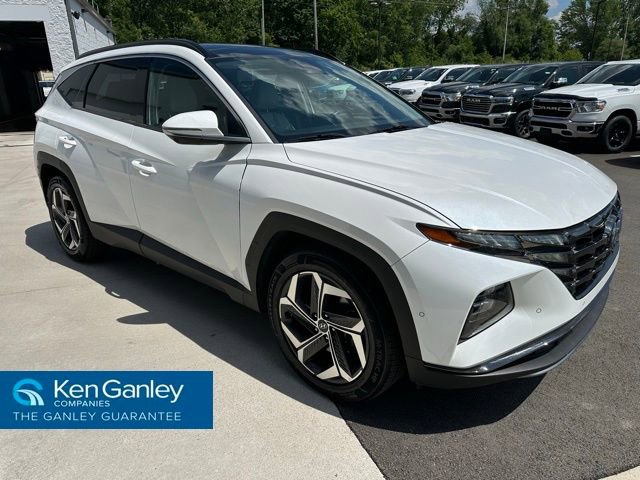 Used 2022 Hyundai Tucson Limited w/ Cargo Package