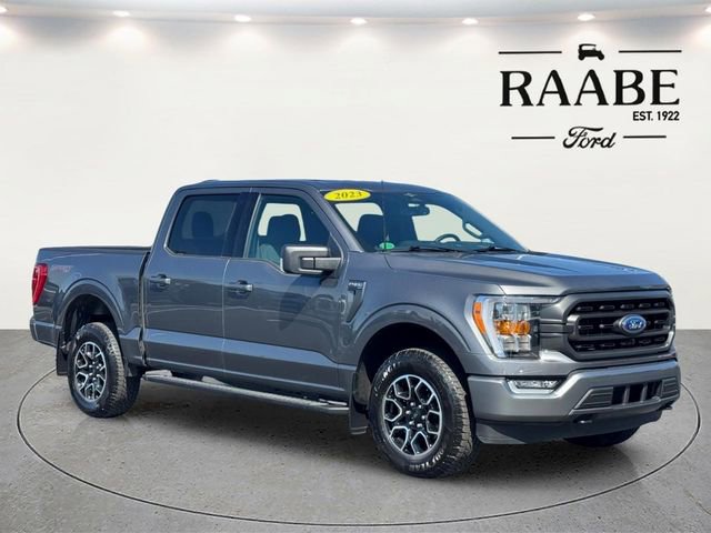 Used 2023 Ford F150 XLT w/ Equipment Group 302A High AWD/4WD video 1