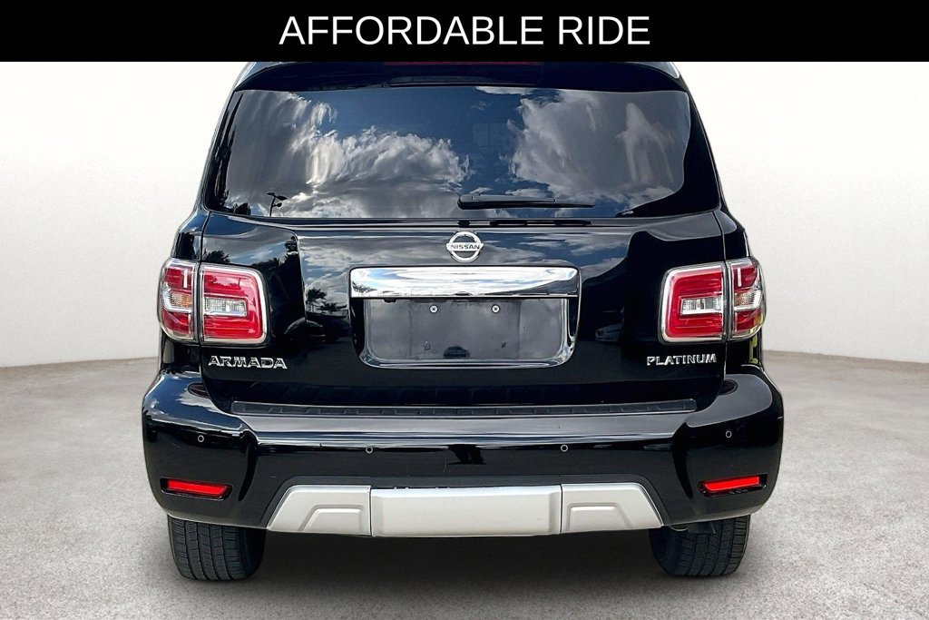 Used 2017 Nissan Armada Platinum w/ Captain Seat Package RWD image 5