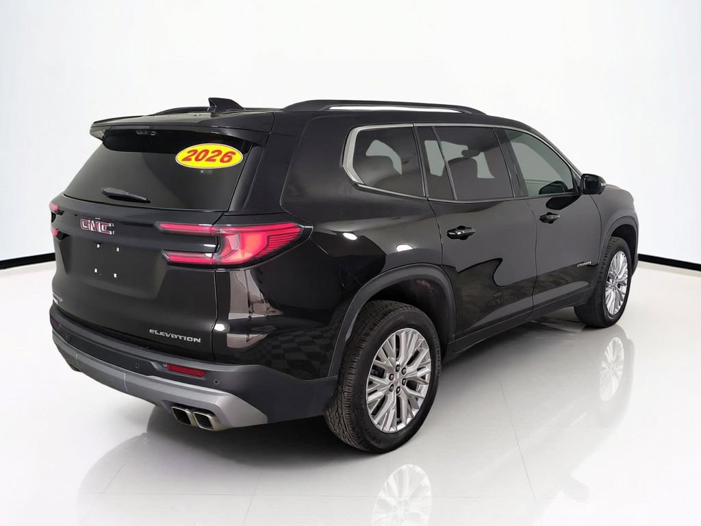 Used 2026 GMC Acadia Elevation w/ Elevation Premium Package FWD image 5