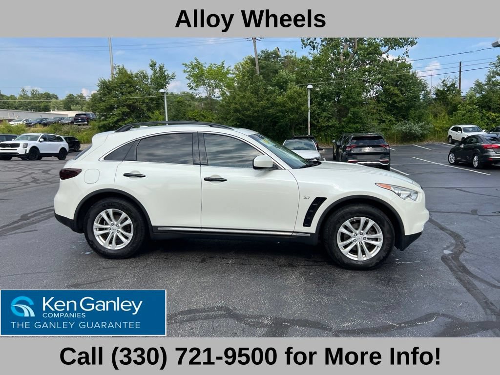 Used 2017 INFINITI QX70 AWD image 7