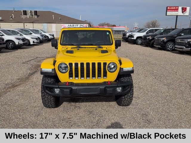 Used 2021 Jeep Wrangler Unlimited Rubicon image 16