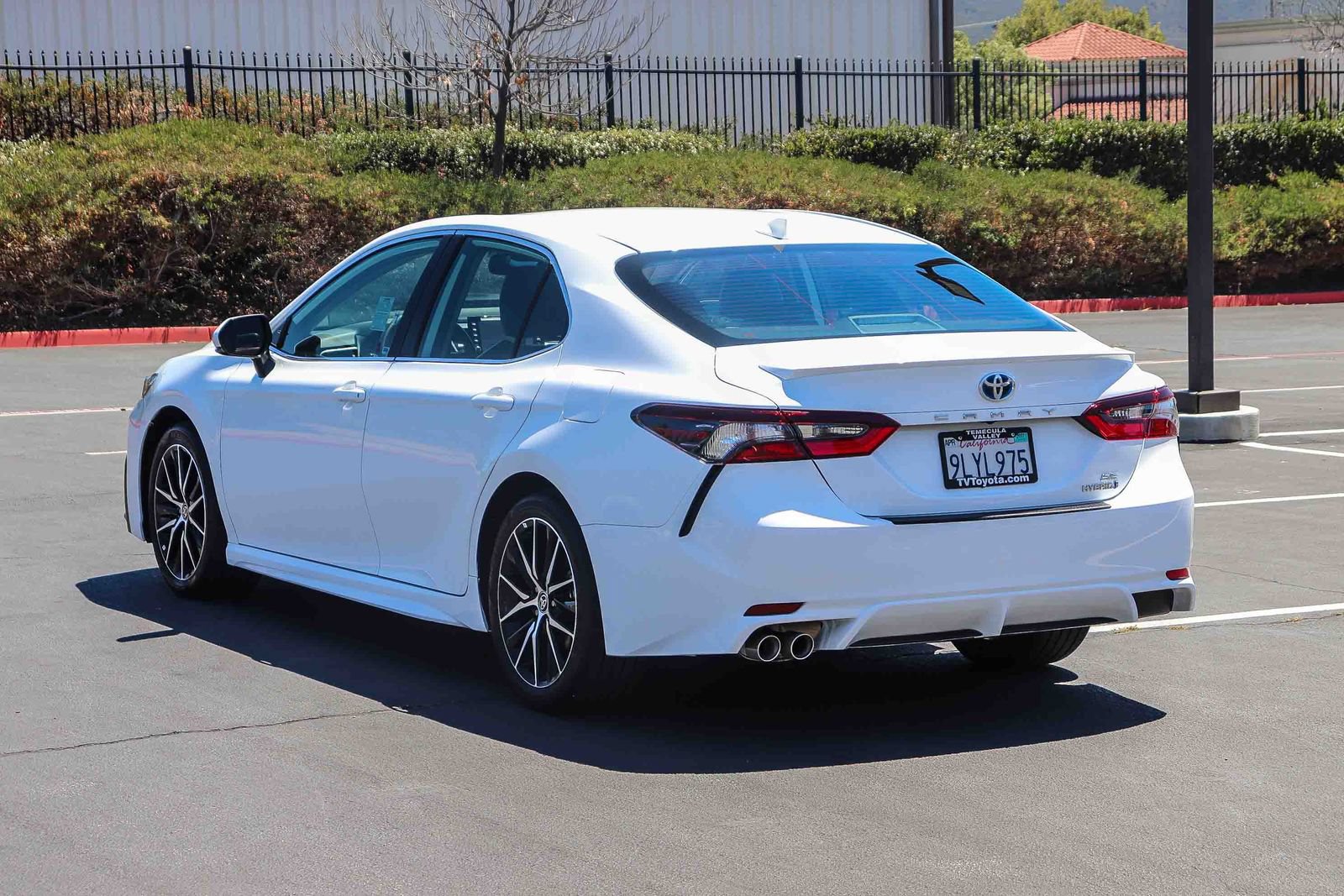Certified 2024 Toyota Camry SE w/ Audio Upgrade Package FWD image 5