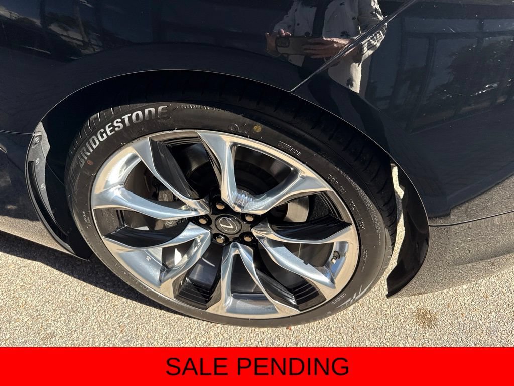 Used 2021 Lexus LC 500 Convertible w/ Touring Package RWD image 9