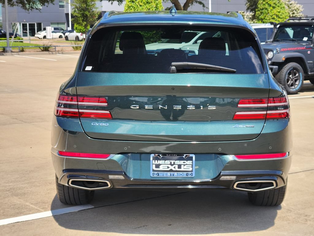 Used 2023 Genesis GV80 3.5T Advanced + w/ Cargo Package AWD/4WD image 6