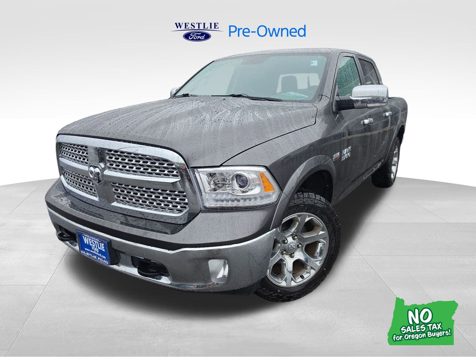 Used 2015 RAM 1500 Laramie w/ Convenience Group AWD/4WD image 1