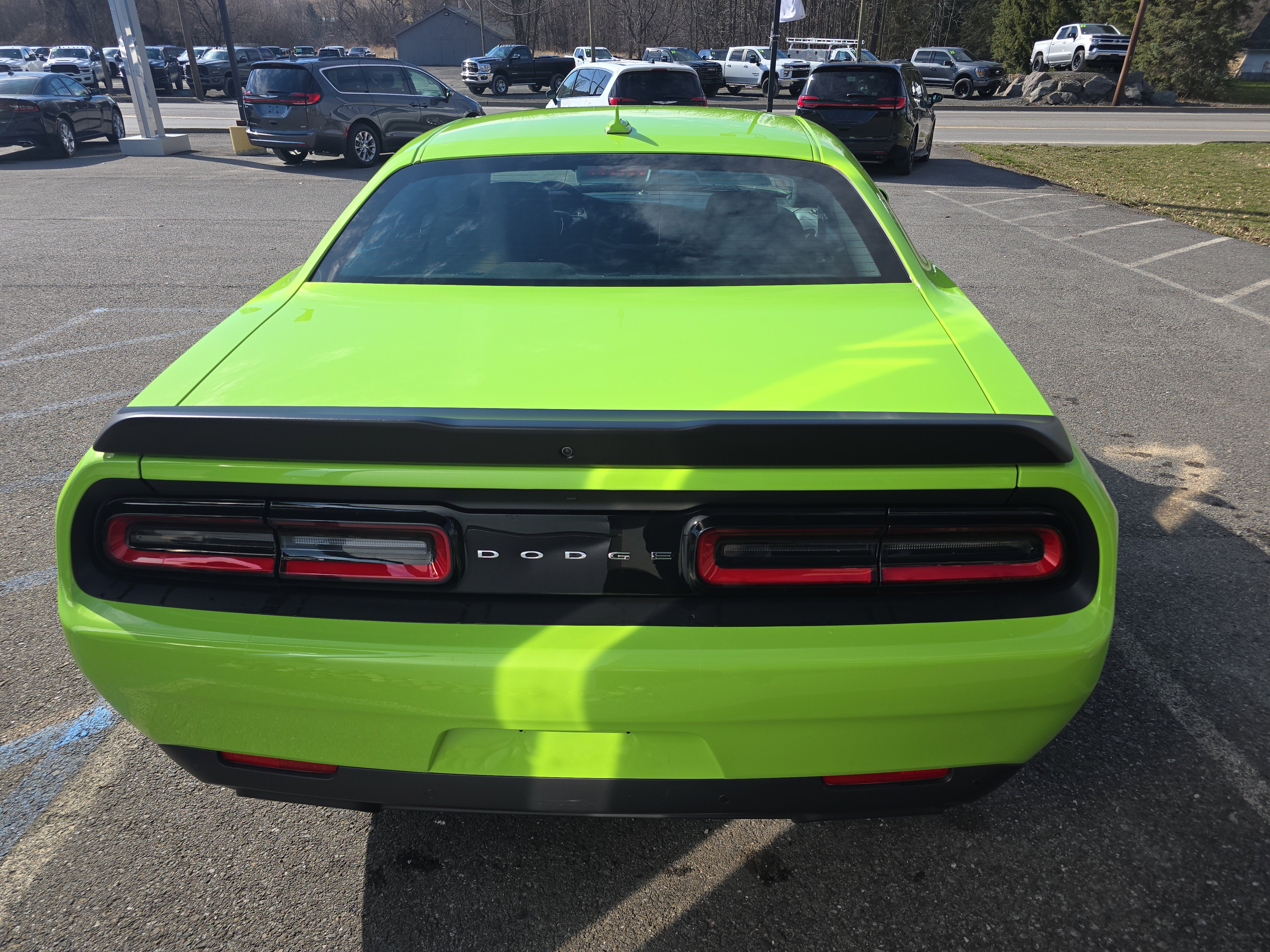 Used 2023 Dodge Challenger R/T Scat Pack video 4