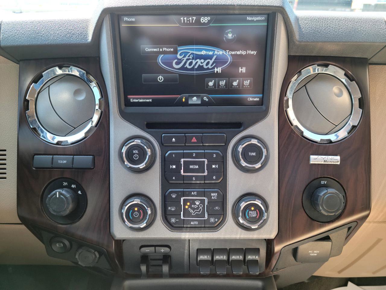 Used 2015 Ford F350 Lariat w/ Lariat Ultimate Package image 11