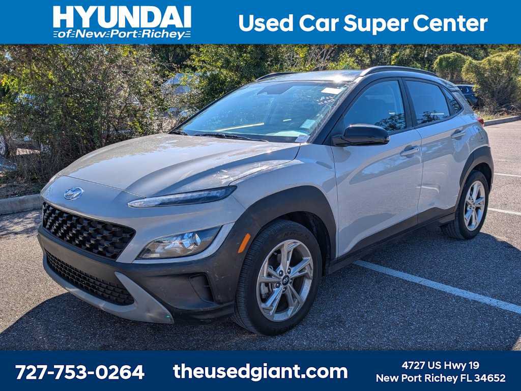 Certified 2022 Hyundai Kona SEL w/ Cargo Package
