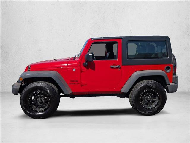 Used 2015 Jeep Wrangler Sport w/ Quick Order Package 23S image 8