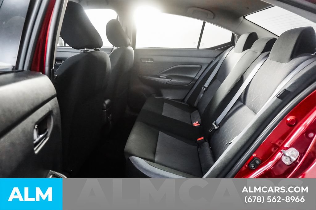 Used 2024 Nissan Versa SV FWD image 17