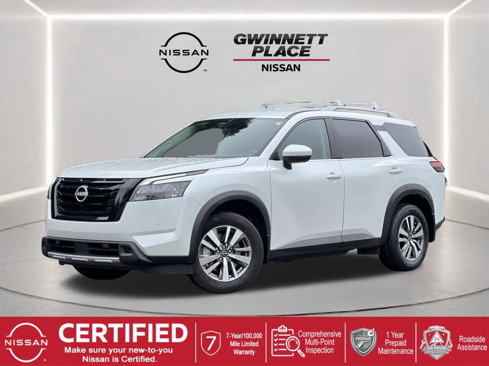 Certified 2025 Nissan Pathfinder SL w/ Black Appearance Package FWD video 1