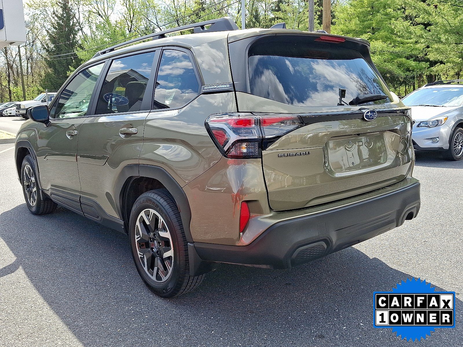 Certified 2025 Subaru Forester Premium w/ Convenience Package #1 image 7