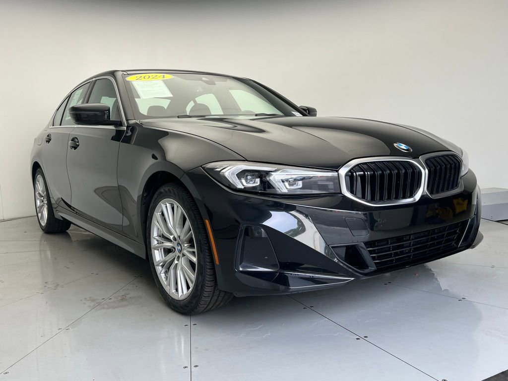 Certified 2024 BMW 330i Sedan w/ Convenience Package image 2