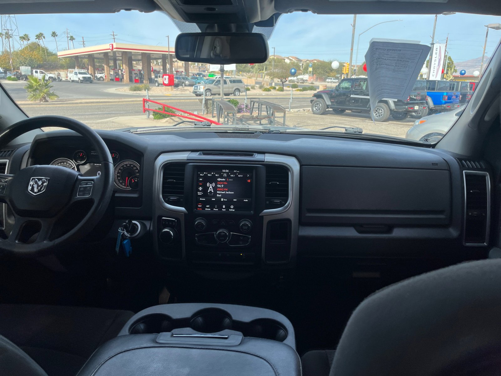 Used 2020 RAM 1500 Classic Warlock w/ Electronics Group image 20