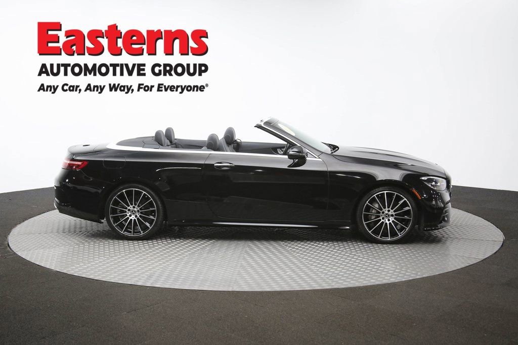 Used 2022 Mercedes-Benz E 450 Cabriolet w/ AMG Line image 45