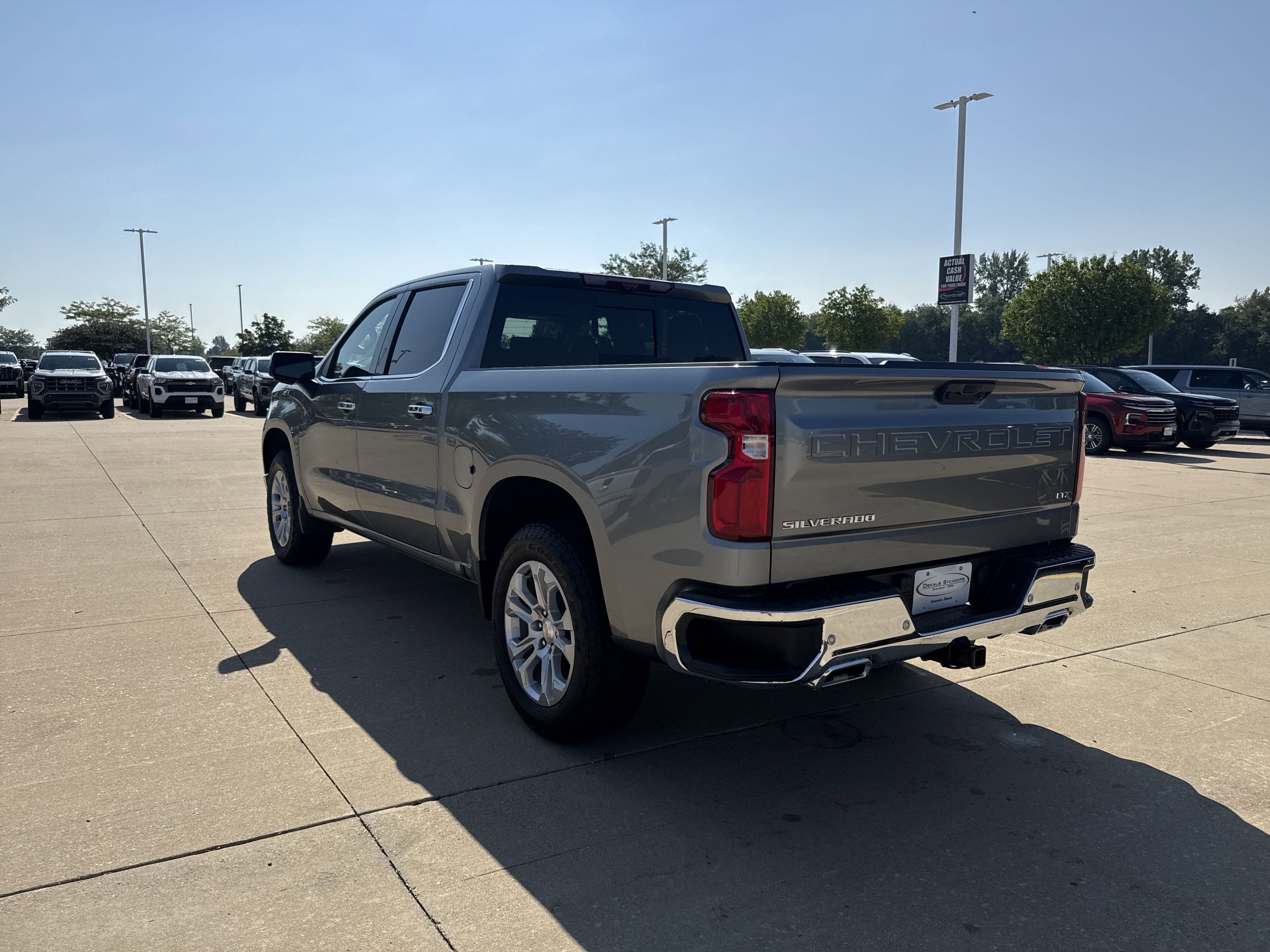 New 2026 Chevrolet Silverado 1500 LTZ image 8