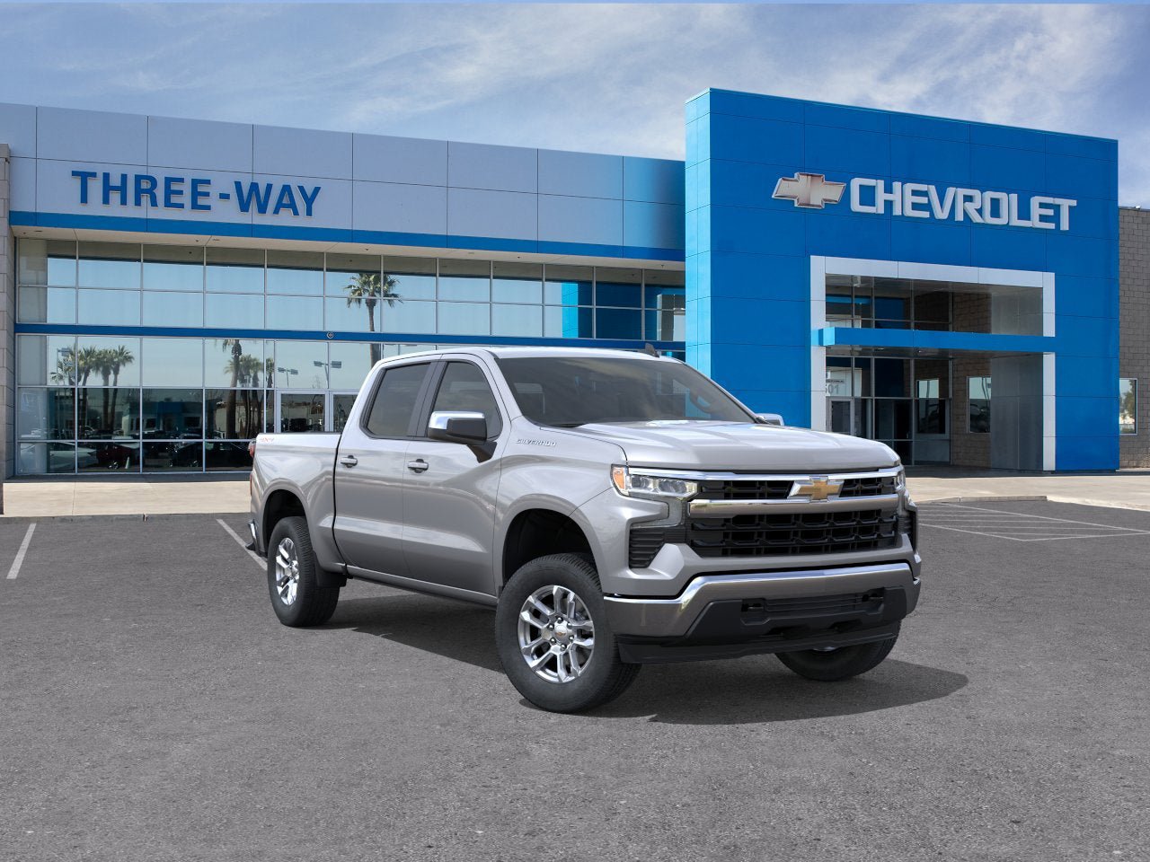 New 2026 Chevrolet Silverado 1500 LT AWD/4WD image 20