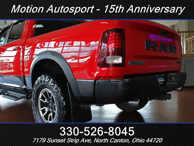 Used 2016 RAM 1500 Rebel w/ Luxury Group AWD/4WD image 8