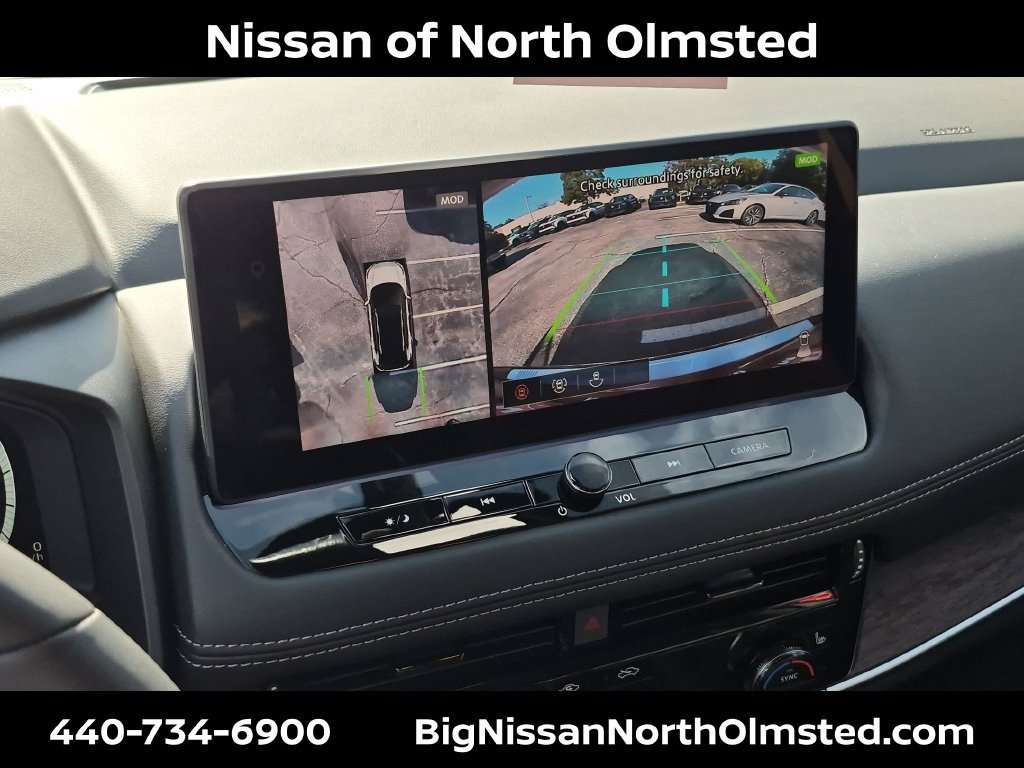 New 2026 Nissan Rogue Platinum w/ Platinum Premium Package AWD/4WD image 16