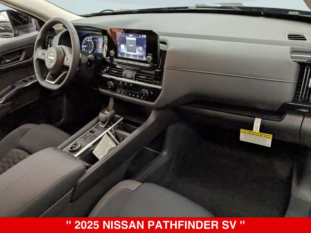 Certified 2025 Nissan Pathfinder SV AWD/4WD image 34