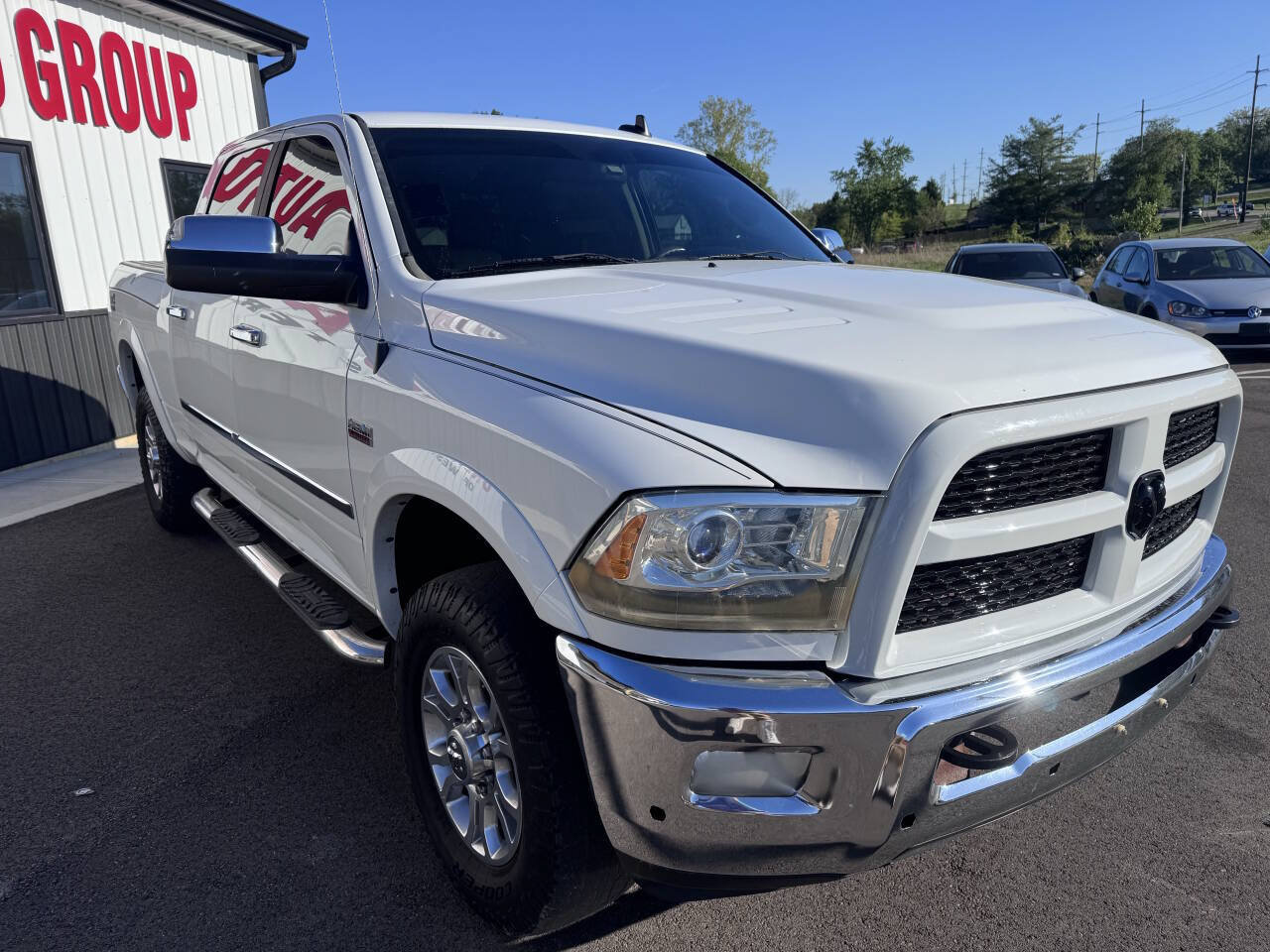 Used 2014 RAM 2500 Laramie w/ Convenience Group AWD/4WD image 4