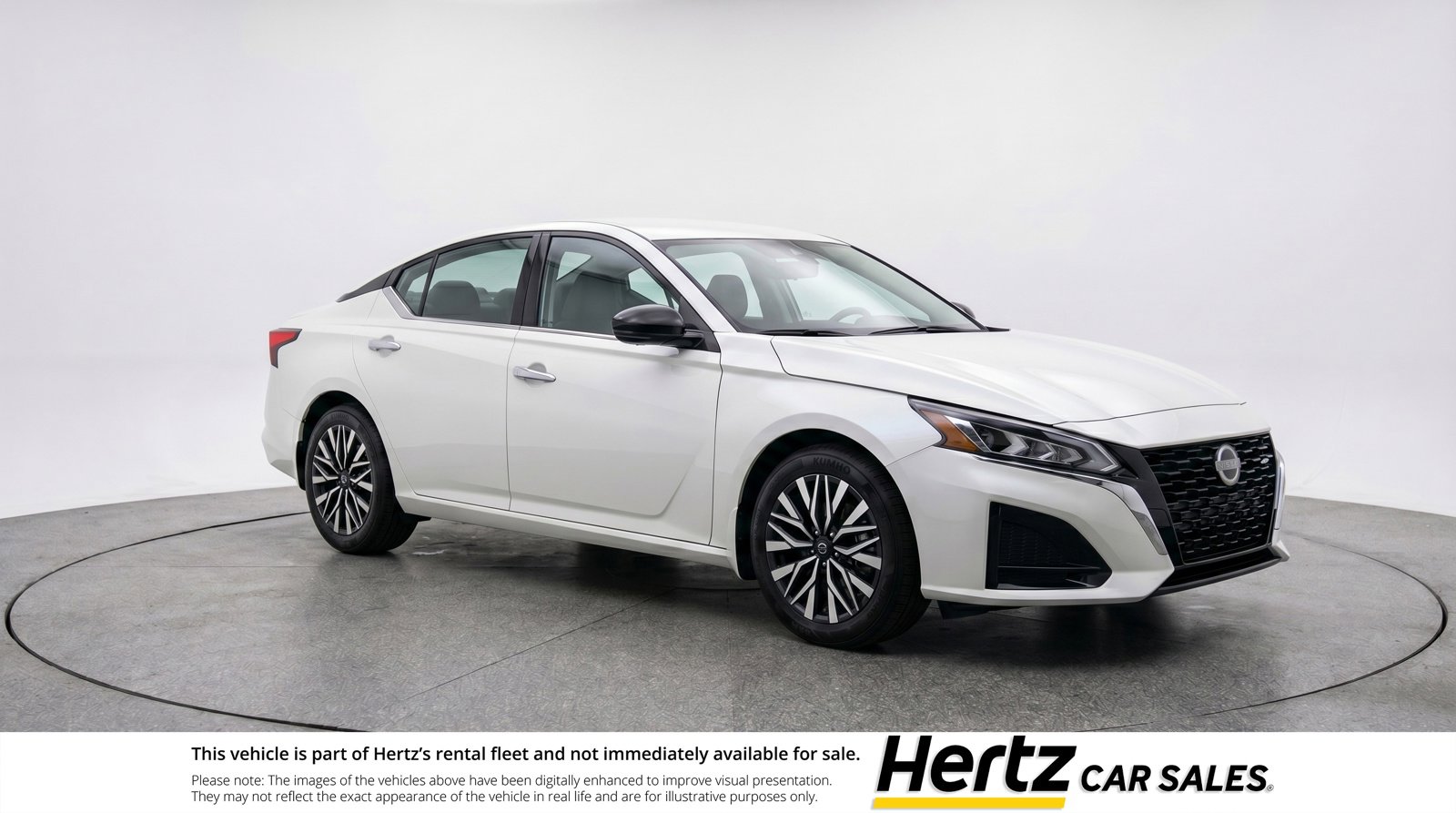 Used 2025 Nissan Altima 2.5 SV FWD image 1