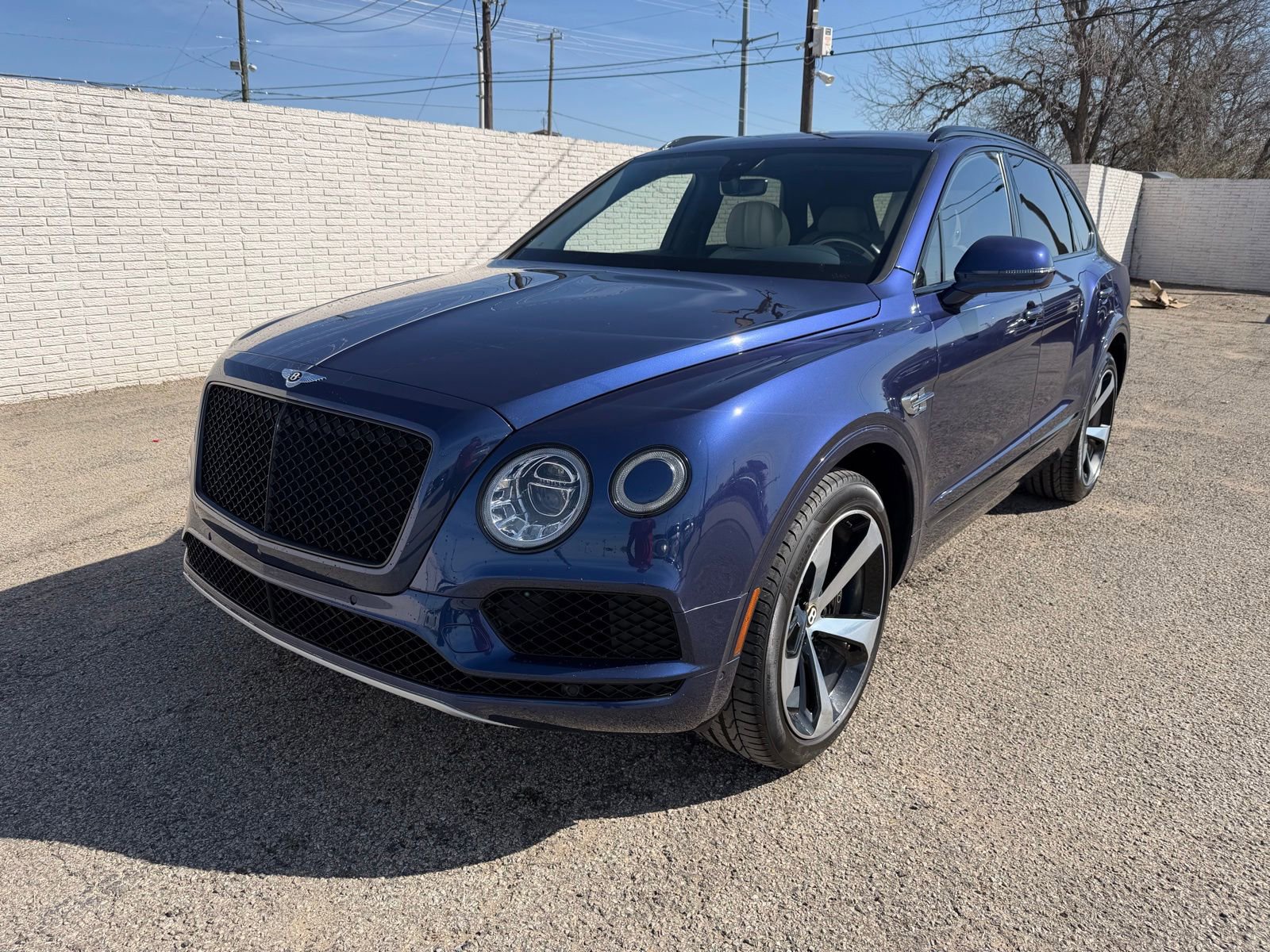 Used 2019 Bentley Bentayga