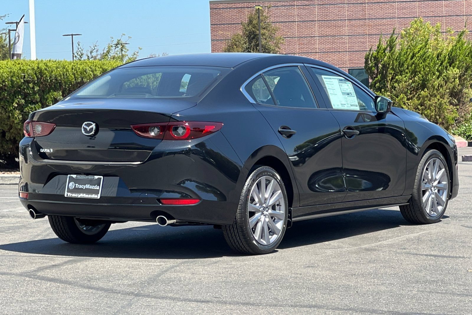 New 2026 MAZDA MAZDA3 2.5 S Sedan w/ Preferred Pkg FWD image 4