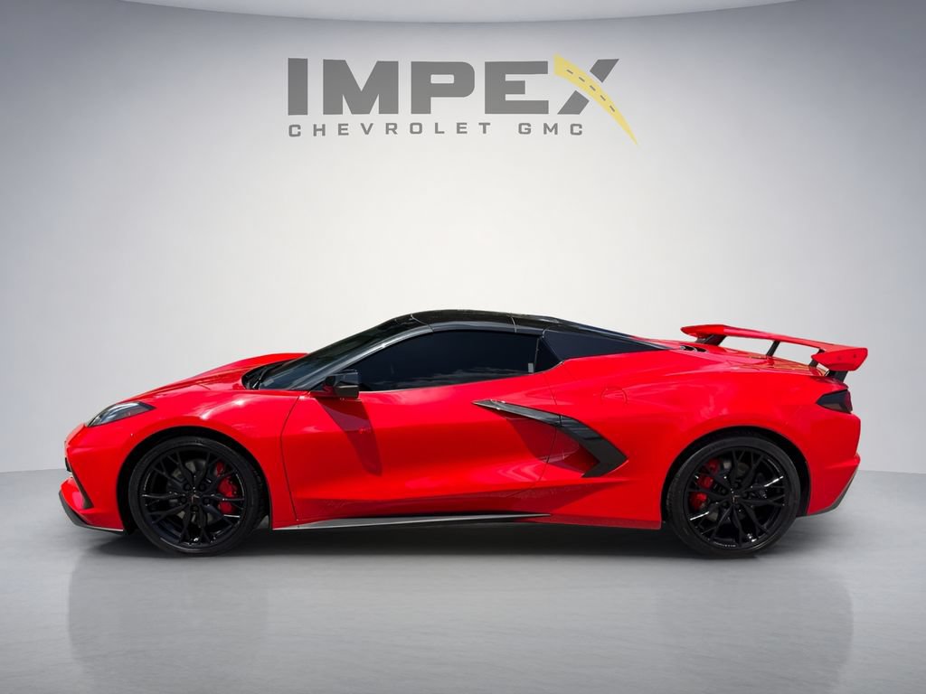 Used 2023 Chevrolet Corvette Stingray Convertible w/ Z51 Performance Package RWD image 2