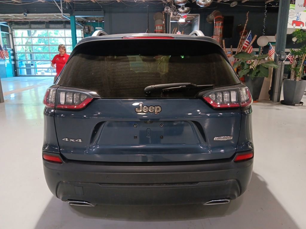 Used 2021 Jeep Cherokee Latitude Lux AWD/4WD image 7