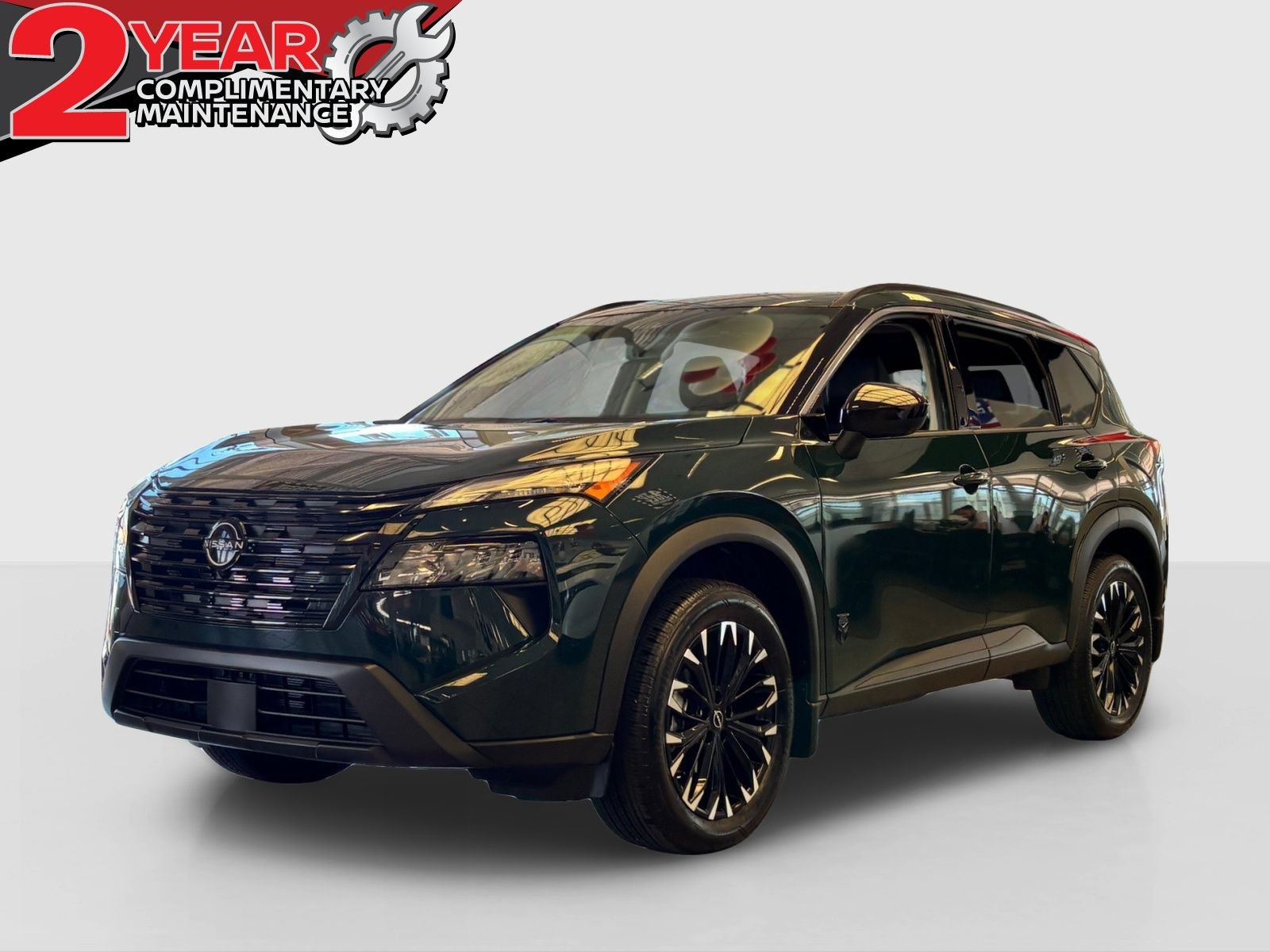 New 2026 Nissan Rogue Dark Armor