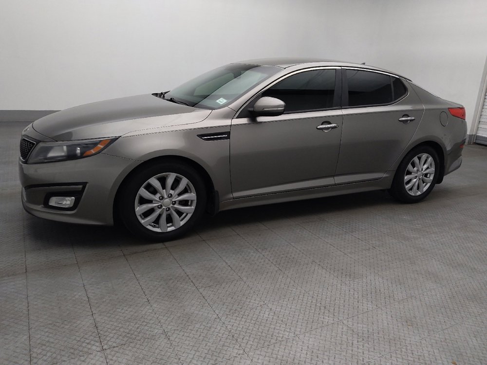 Used 2015 Kia Optima EX w/ Paint Protection Film Package FWD image 2
