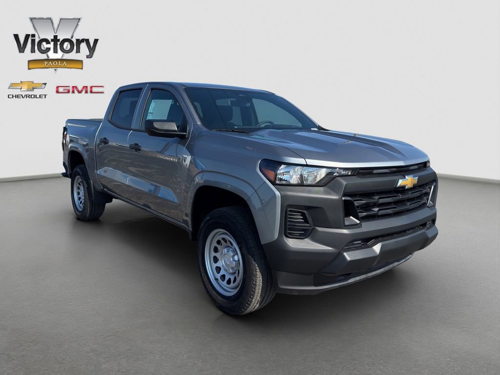 New 2026 Chevrolet Colorado W/T w/ WT Convenience Package II image 8