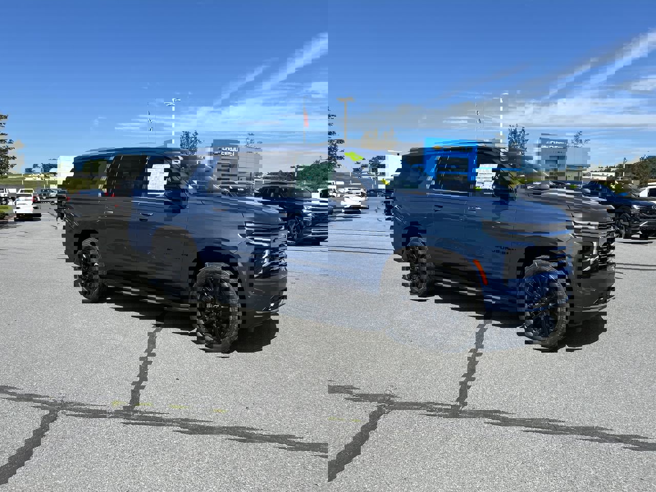 New 2025 Chevrolet Suburban Premier
