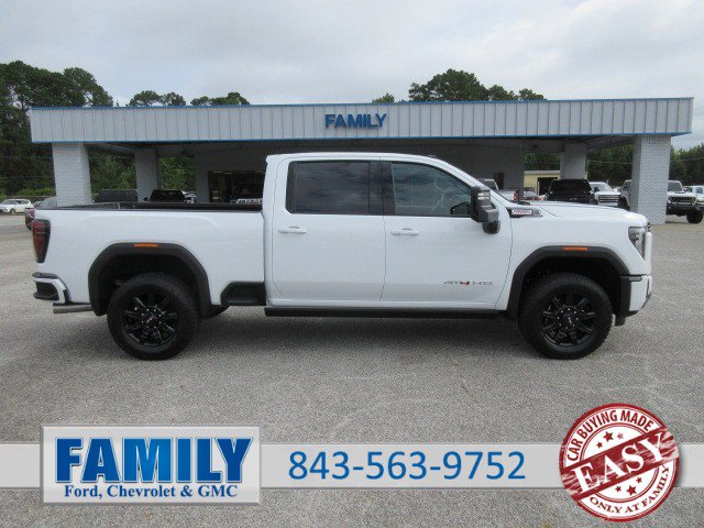 New 2025 GMC Sierra 2500 AT4 w/ AT4 Premium Plus Package