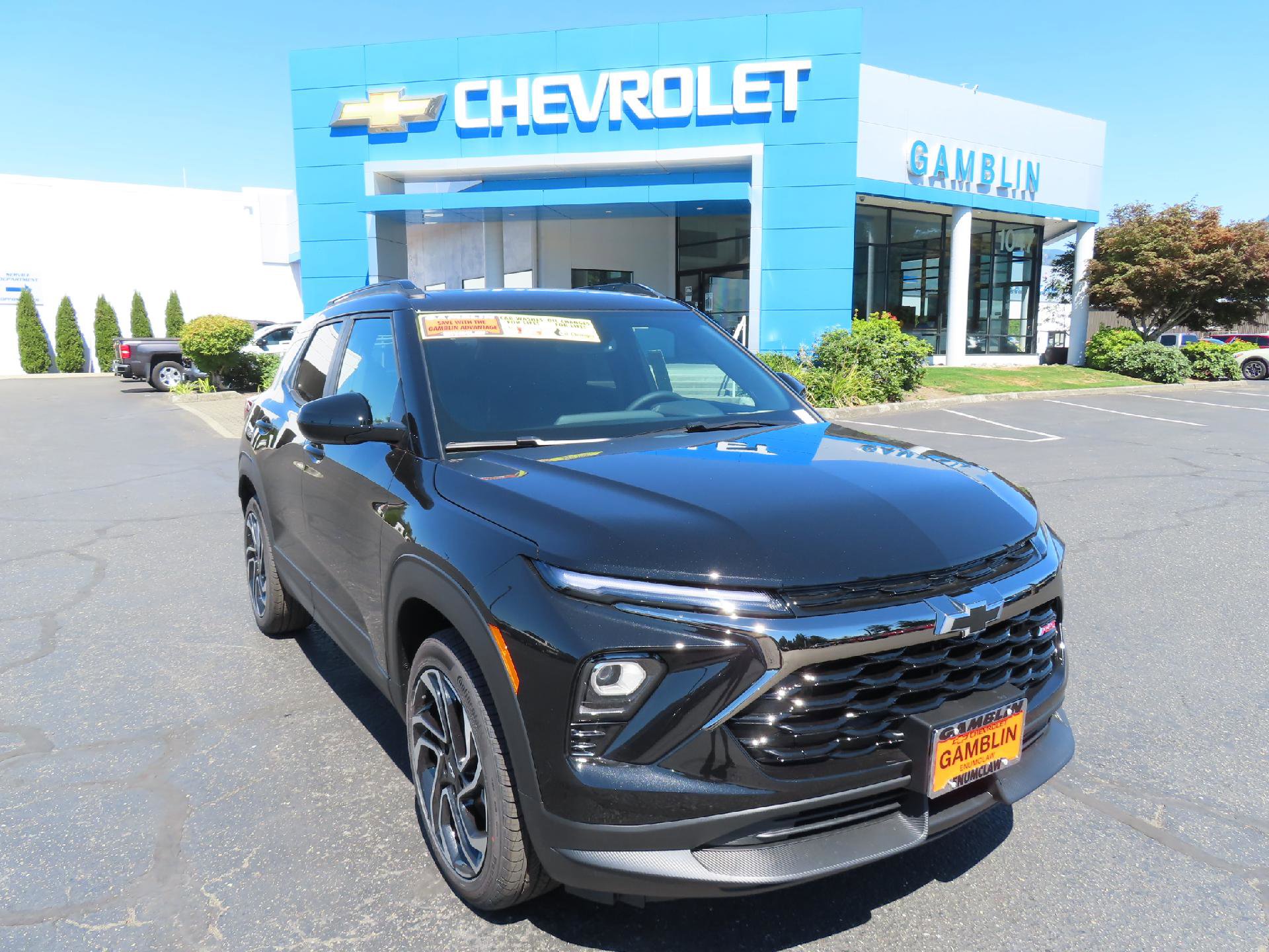 New 2026 Chevrolet TrailBlazer RS w/ Convenience Package image 1