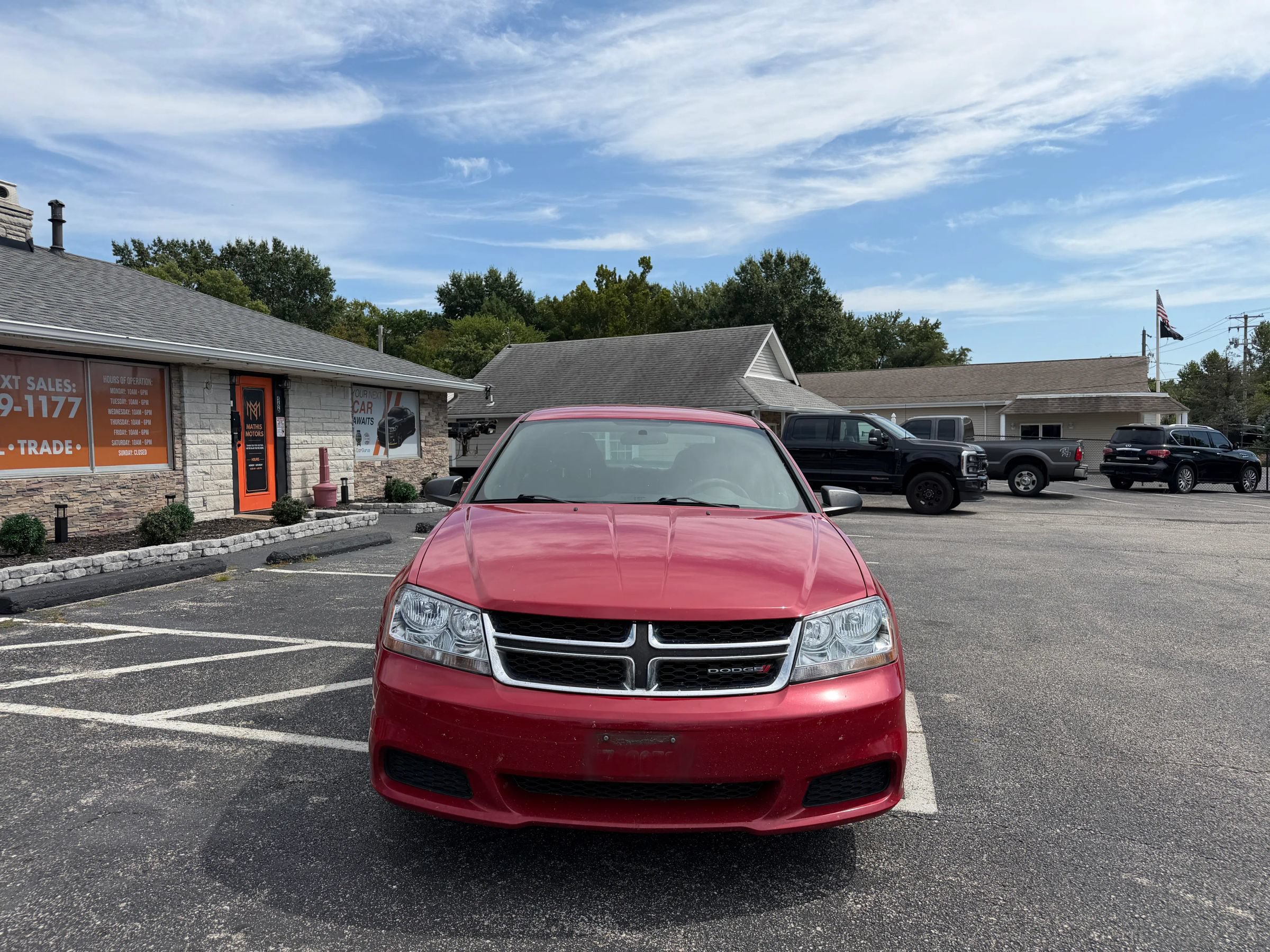 Used 2014 Dodge Avenger SE FWD image 7