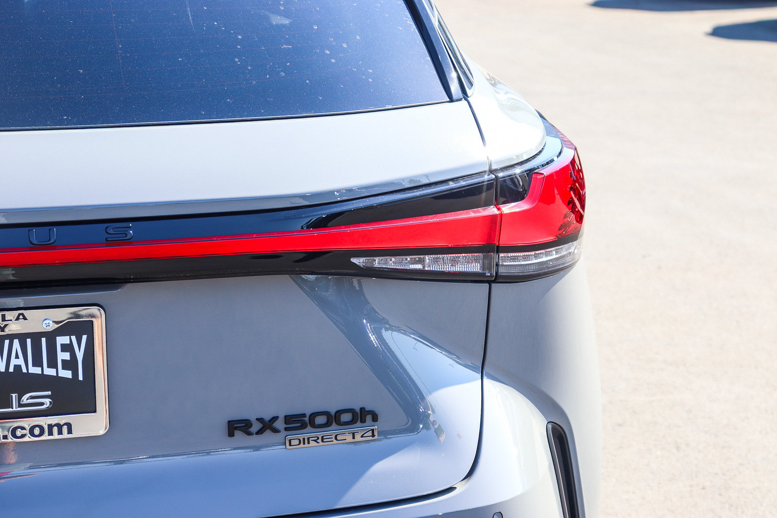 New 2026 Lexus RX 500h F Sport w/ Convenience Package AWD/4WD image 8