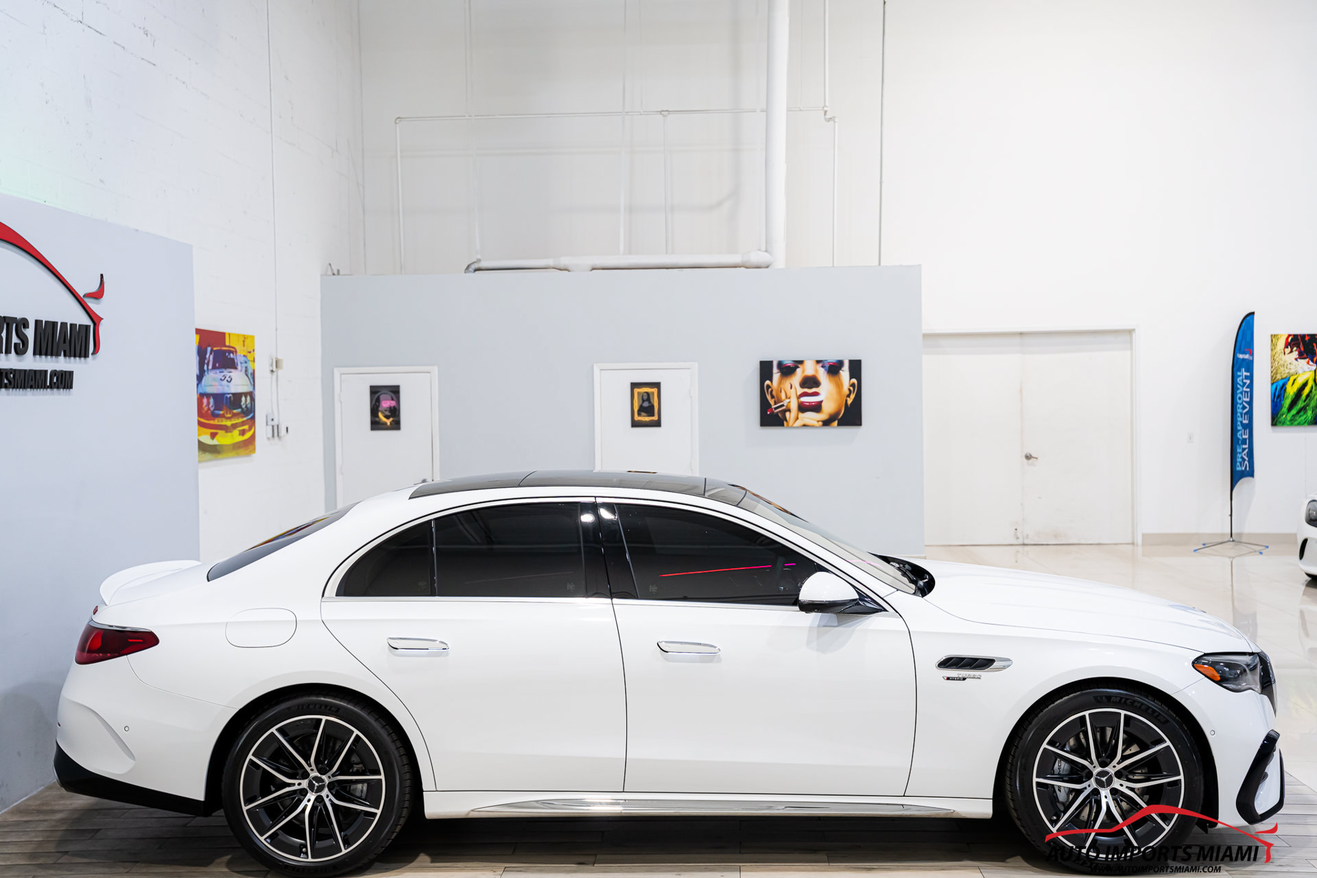Used 2025 Mercedes-Benz E 53 AMG e 4MATIC Sedan w/ Driver Assistance Package image 23