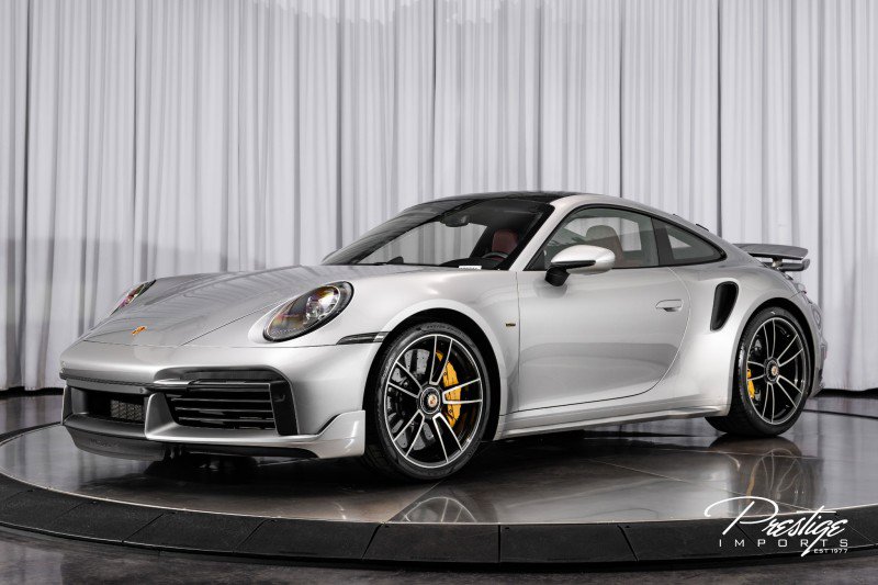 Used 2021 Porsche 911 Turbo S image 8