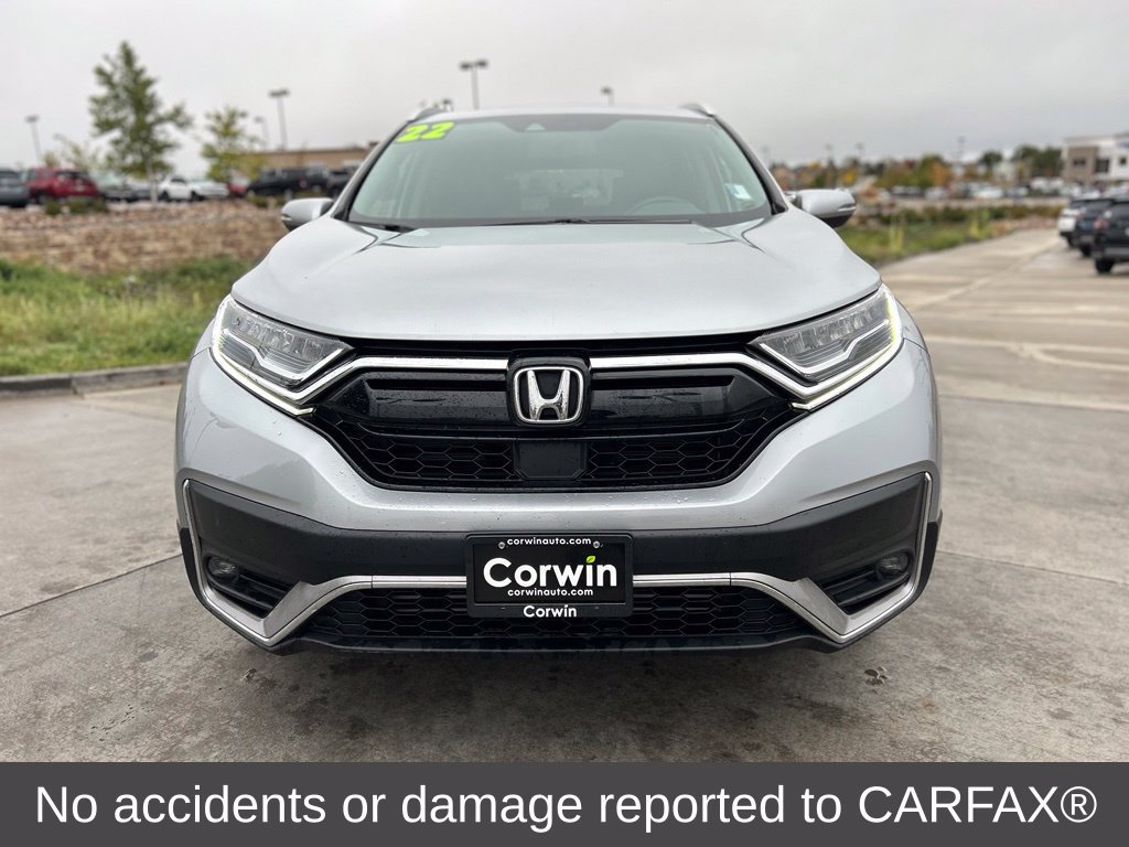 Used 2022 Honda CR-V Touring image 2