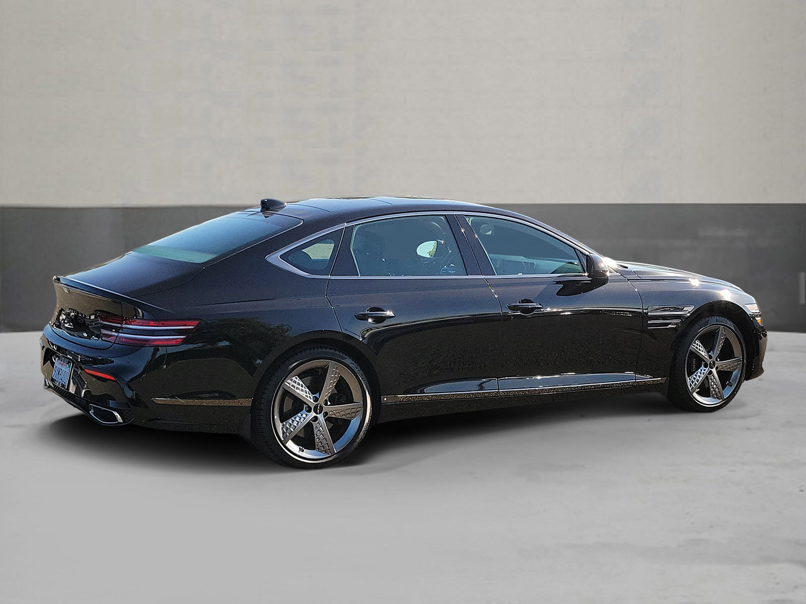 Certified 2026 Genesis G80 2.5T Sport Prestige AWD/4WD image 2