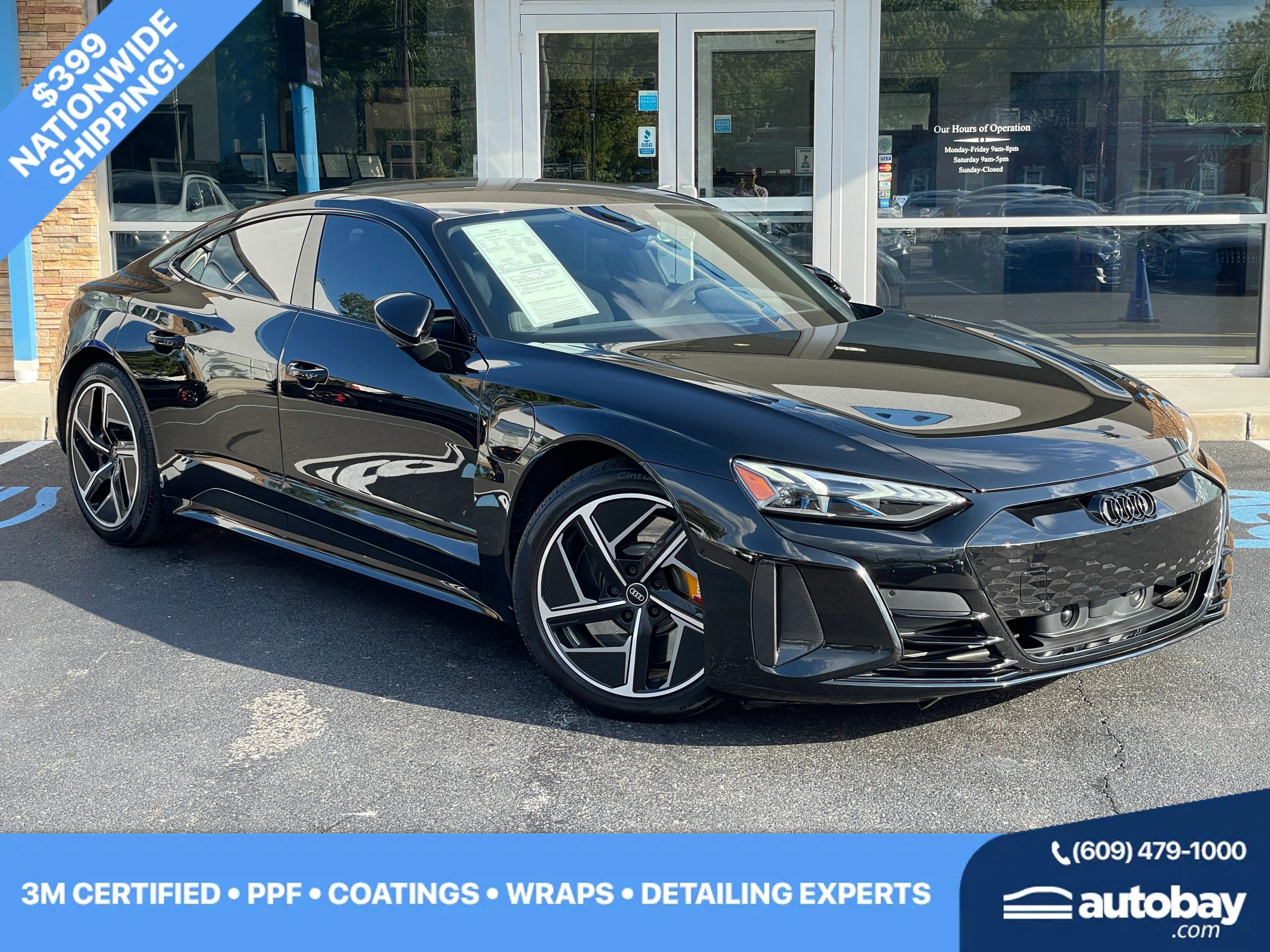 Used 2024 Audi RS e-tron GT w/ Carbon Performance Package