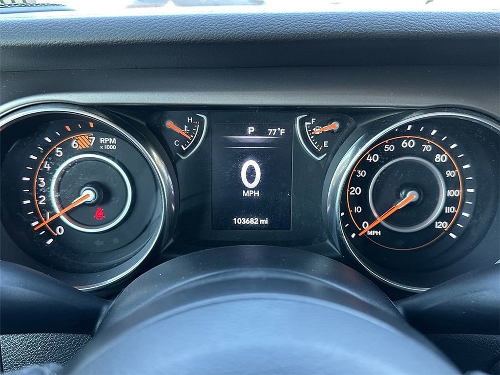 Used 2020 Jeep Wrangler Unlimited Sport S image 12