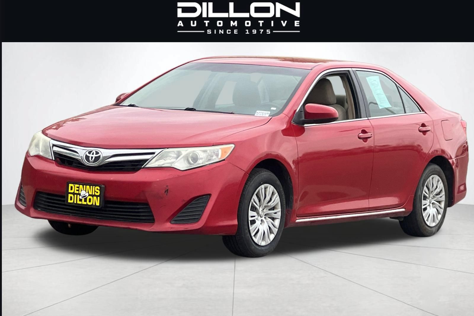 Used 2013 Toyota Camry LE FWD image 8