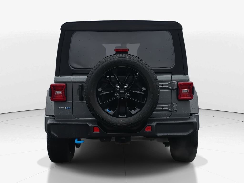 Used 2023 Jeep Wrangler Unlimited Sahara image 6