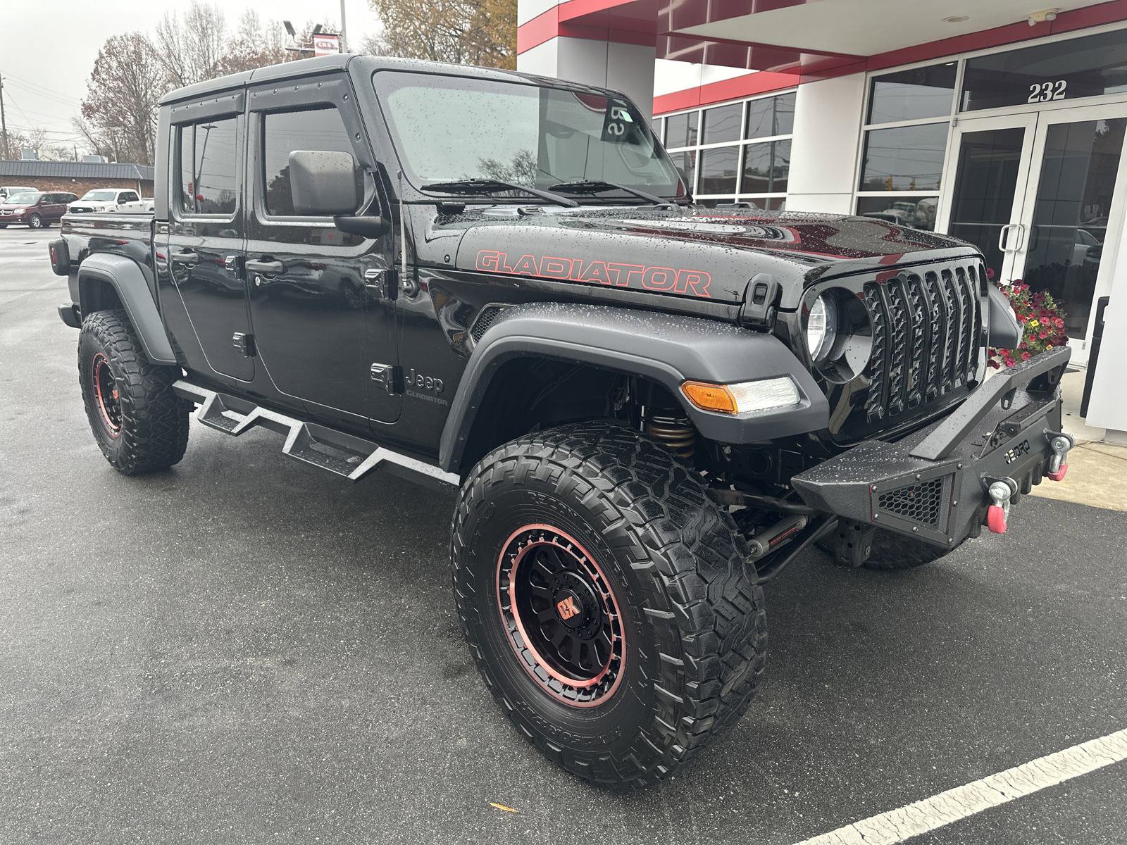 Used 2020 Jeep Gladiator Sport w/ Quick Order Package 24S image 2