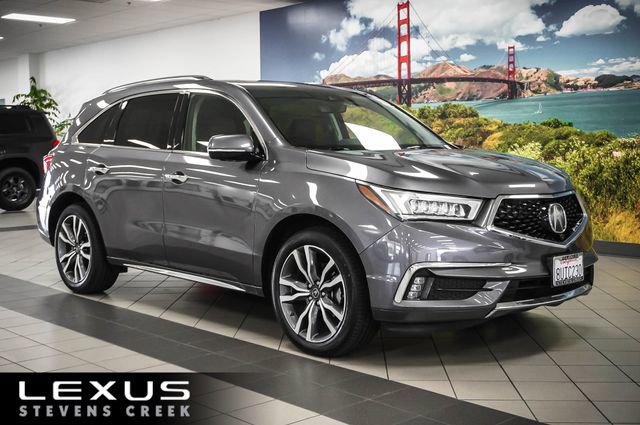 Used 2019 Acura MDX w/ Advance & Entertainment