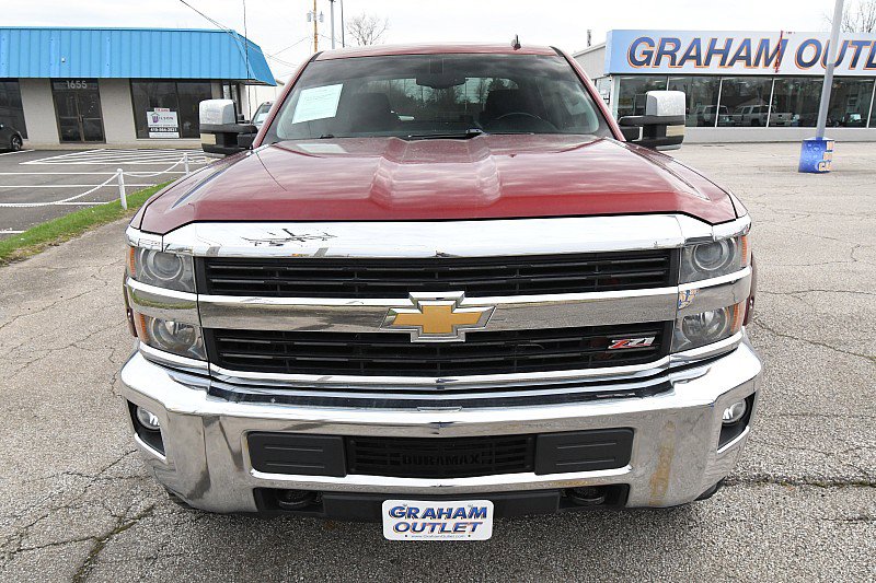 Used 2015 Chevrolet Silverado 2500 LT w/ LT Convenience Package image 2